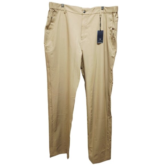 Maelreg Mens Performance Proflex Chino Pants  42x34 Beige - Picture 1 of 10